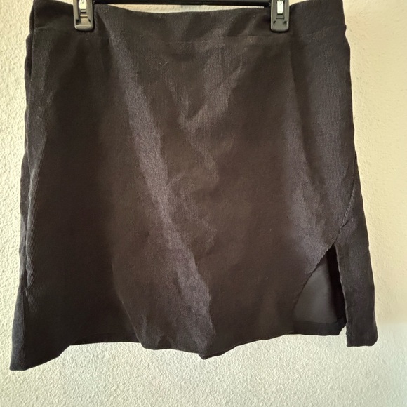 SHEIN Black Mini Pencil Skirt with Slit for Work - Picture 1 of 4